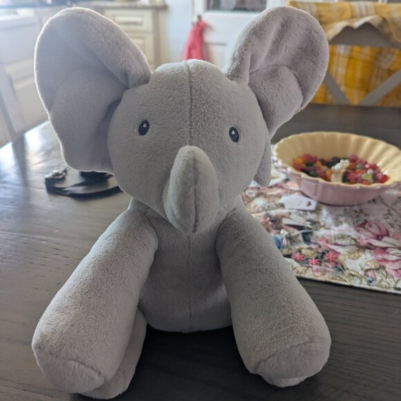 Flappy the Elephant Baby Gund Animated Elephant see video - Picture 1 of 7